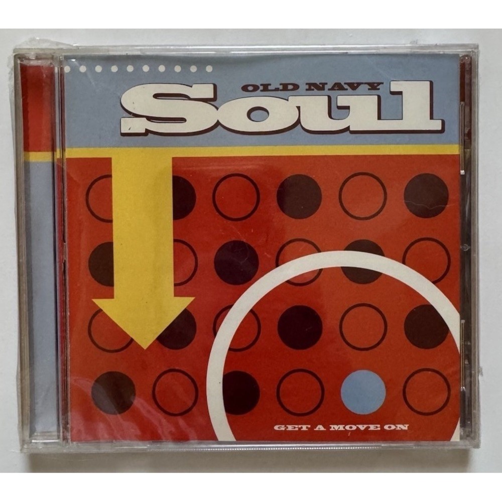 Various - Old Navy Soul: Get A Move On CD (2000, Rhino) NEW